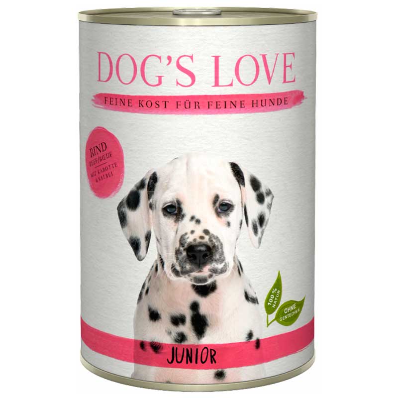 Dog\'s Love Can Junior Veal Dogs