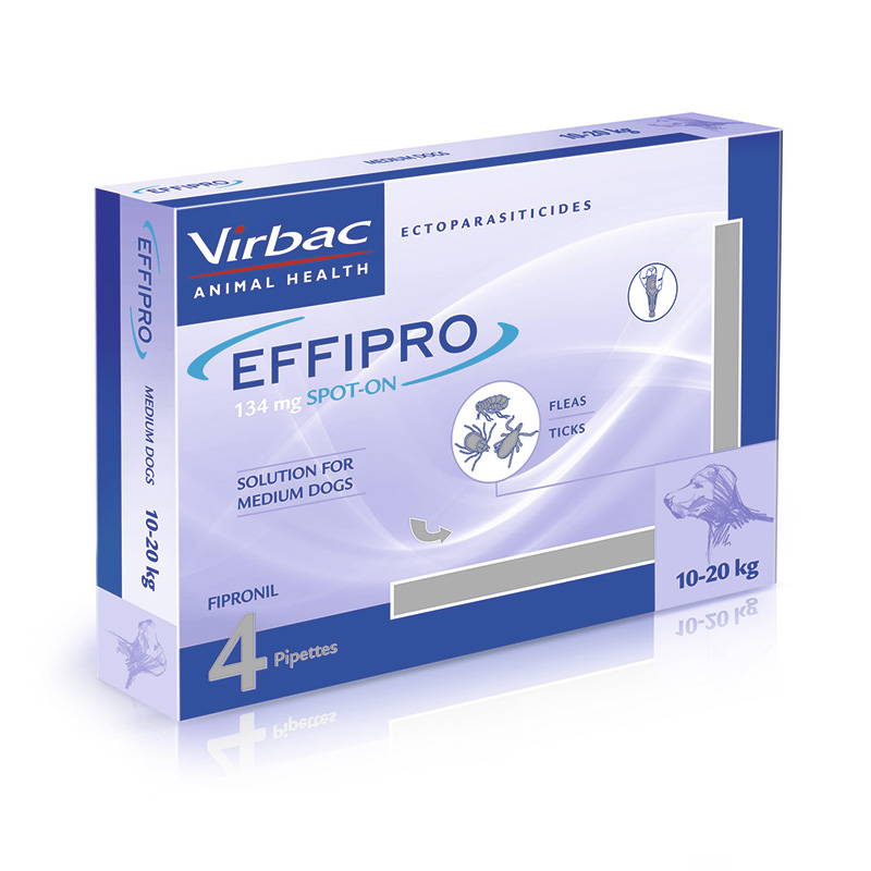 Effipro Pipettes for dogs 10-20kg