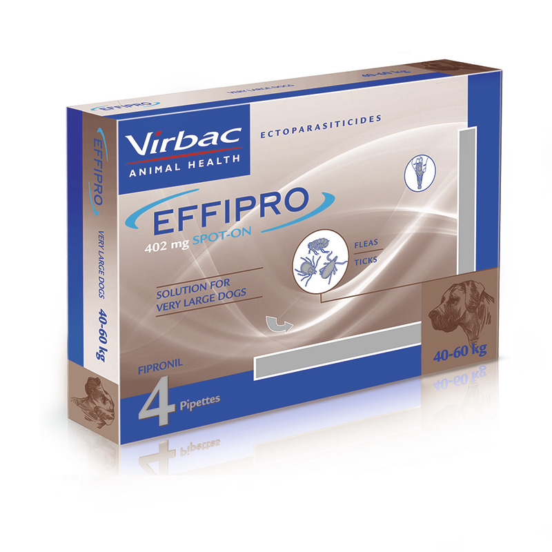 Effipro Pipettes for dogs >40kg