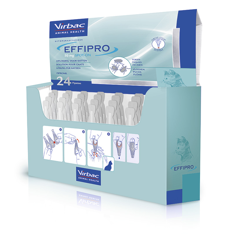Effipro Pipettes for Cats