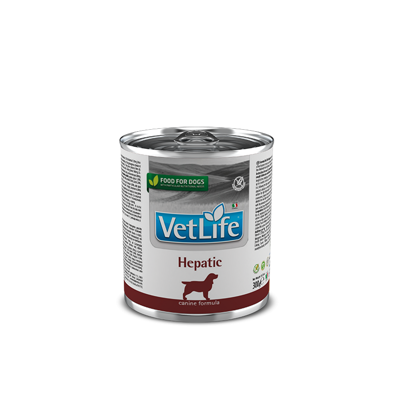 Farmina Vet Life natural Diet Can Hepatic for dogs