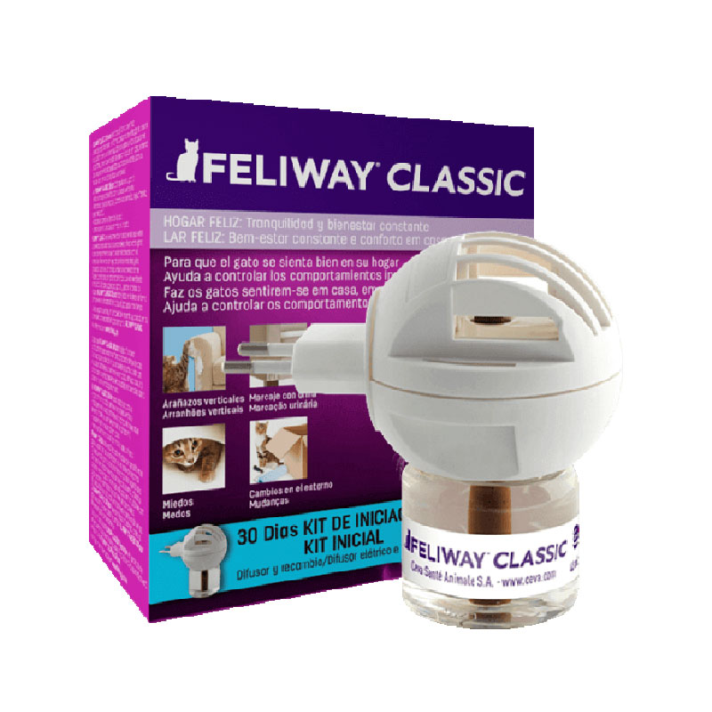 Feliway Classic Diffuser + Replacement