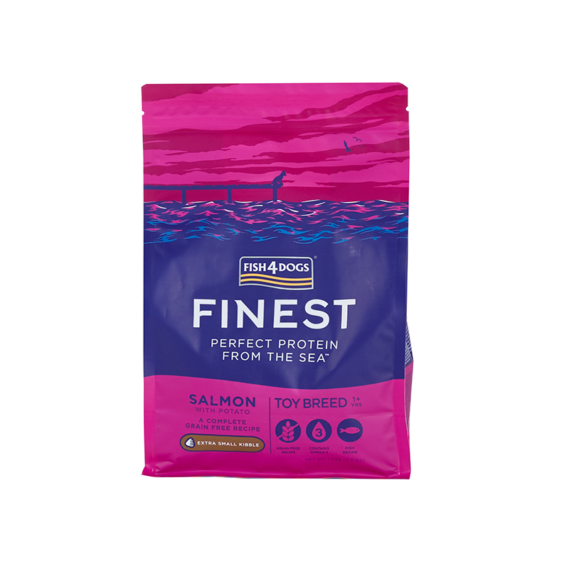 Fish4Dog Finest Toy Breed Salmon 1.5 Kg