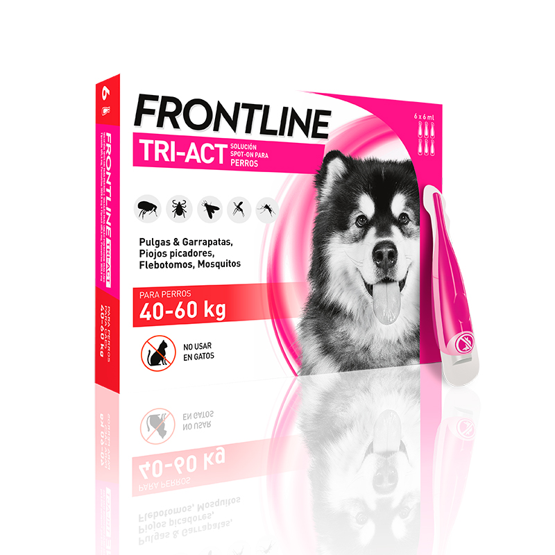 Frontline Tri-Act Spot on for Dogs Total Protection 40-60Kg