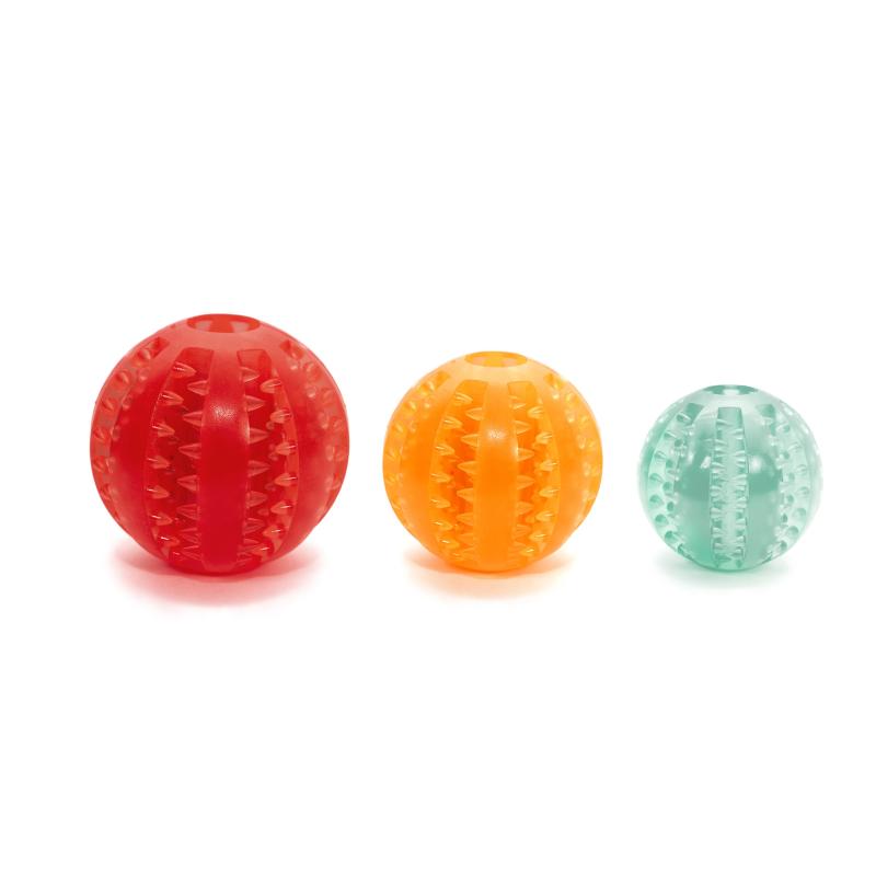 Gloria Dental Tpr Ball for Dogs