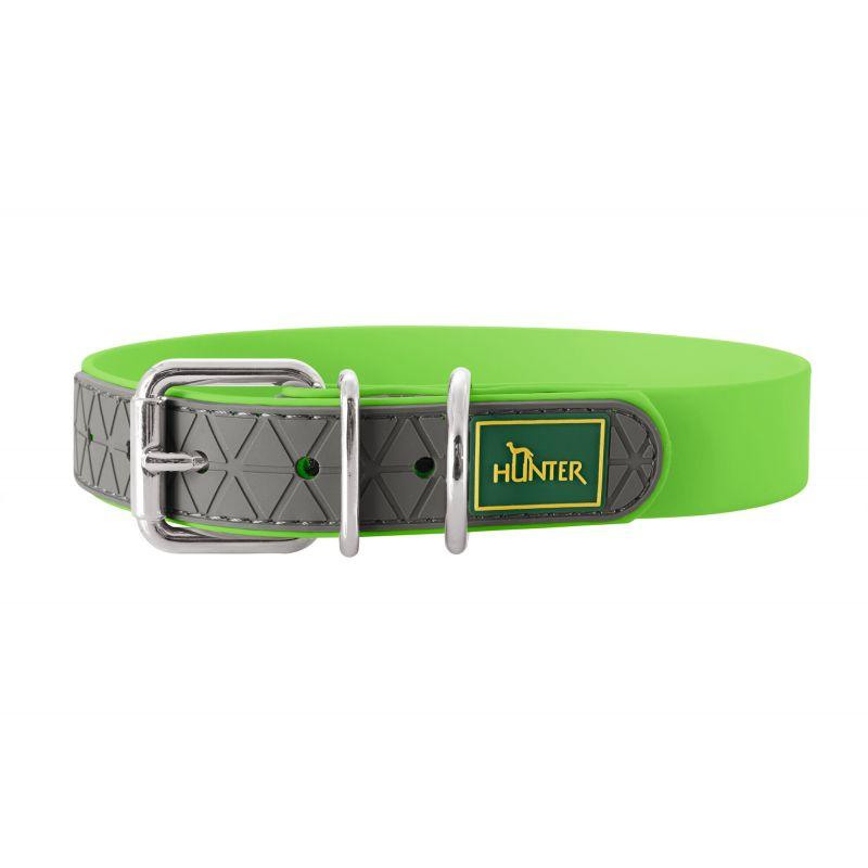 Hunter Convenience Collar Apple Green For Dogs