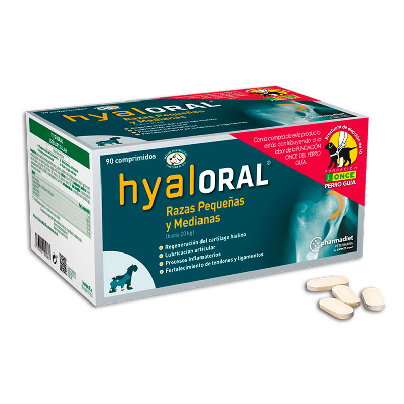 Hyaloral Small & Medium Breeds Pharmadiet