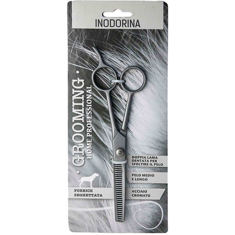 Inodorina Grooming Serrated Scissors