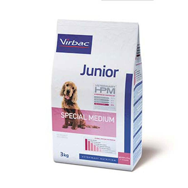 Virbac  HPM Junior Dog Special Medium