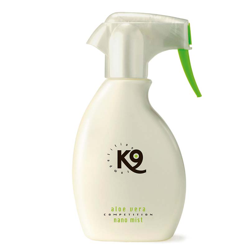 K9 Competition Spray Conditioner Aloe Vera Nano Mist