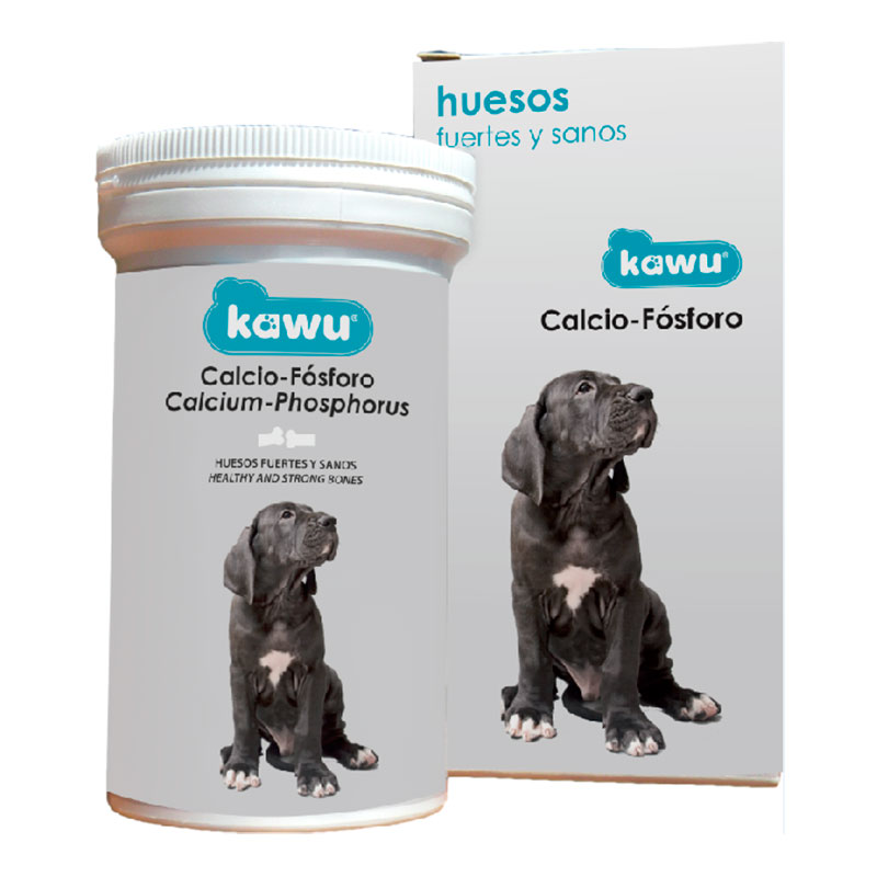 Kawu Calcium-Phosphorus for Dogs 100comp by Calier