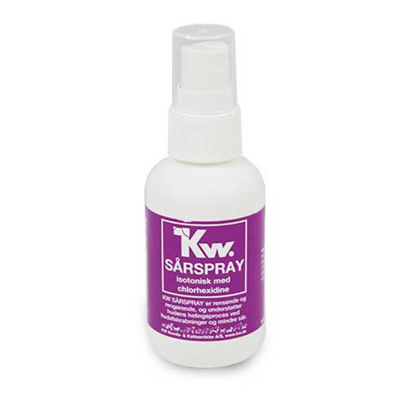 Kw Spray Chlorhexidine Wound Desinfectant Sar Spray