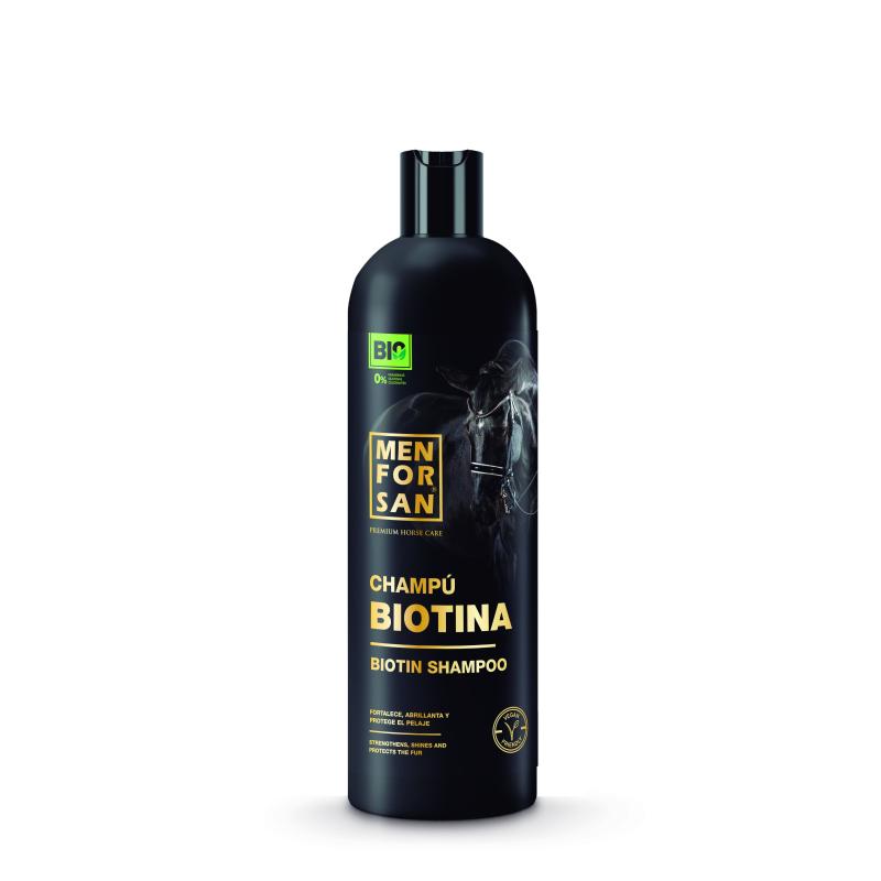 Menforsan Shampoo with Biotin for Horses