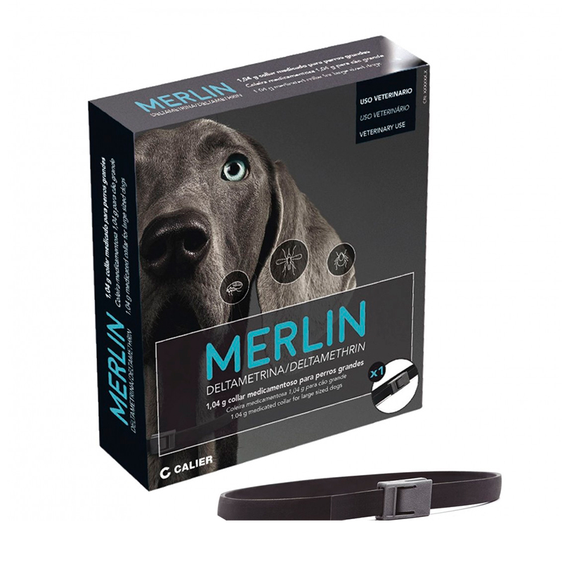 Merlin Calier Antiparasitic Collar 65 Cm