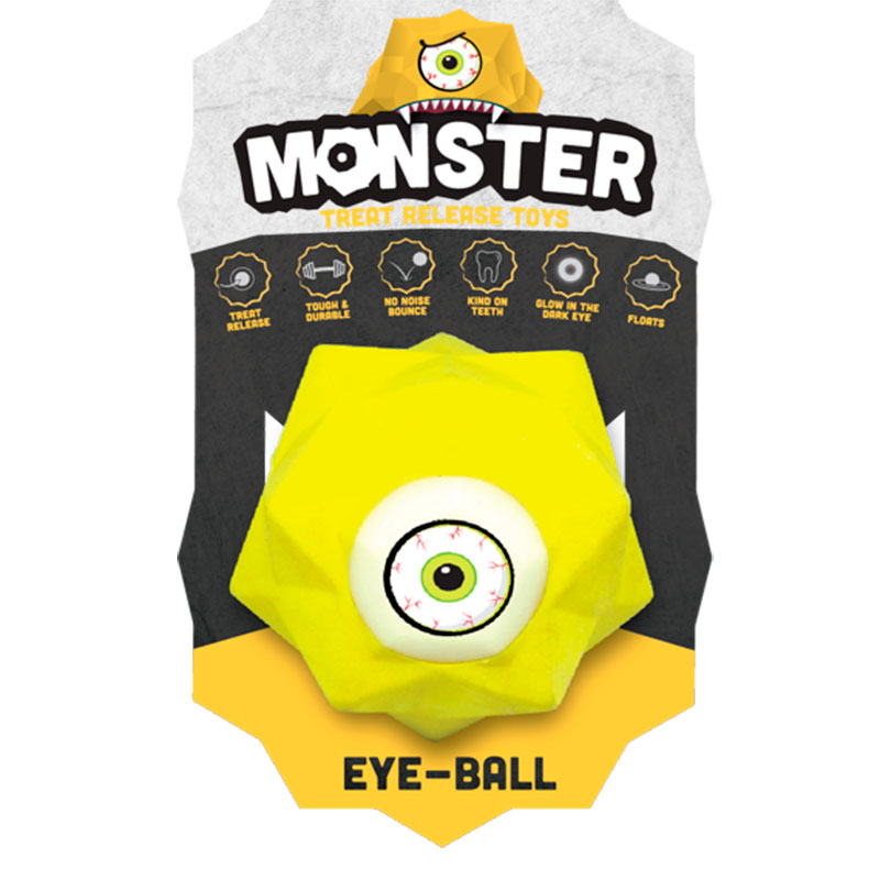 Monster Eye Big Ball Dog Toy