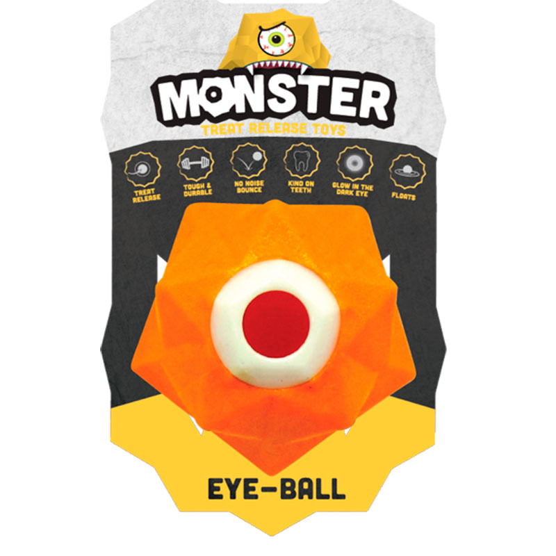 Monster Eye Small Ball Dog Toy