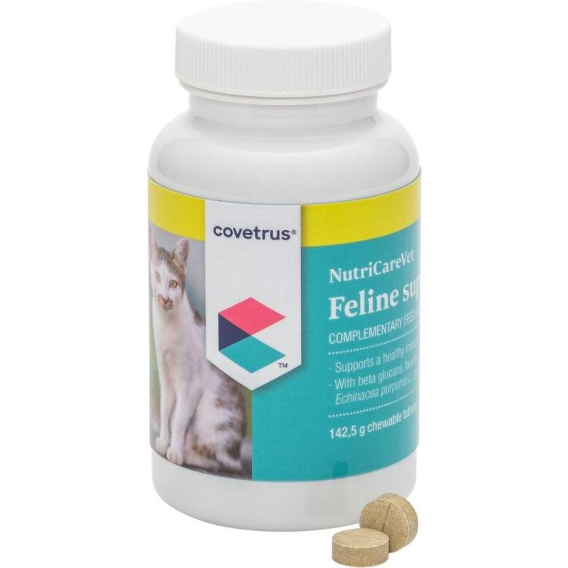 Nutricarevet Feline Immune Supplement Tablets