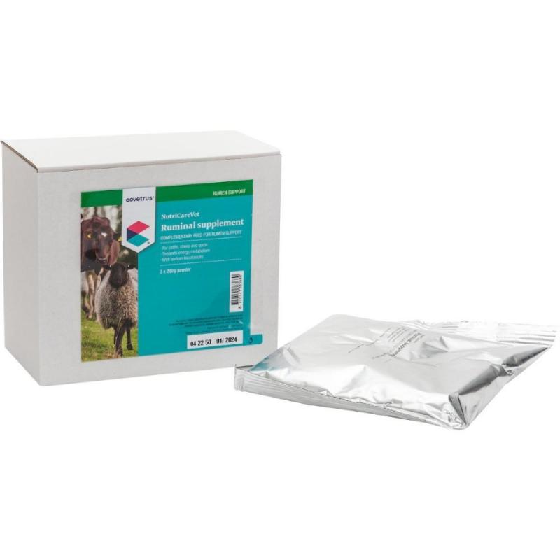 Nutricarevet Ruminal Supplement for Cattle