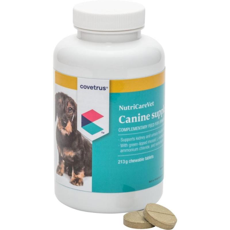Nutricarevet Canine Urinary Supplement in Tablets