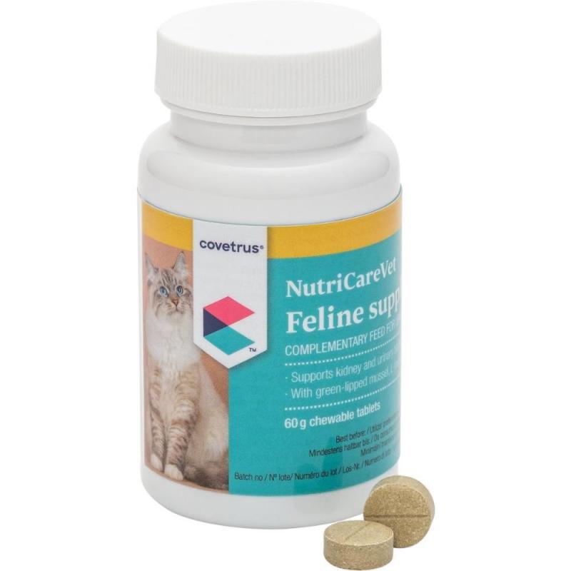 Nutricarevet Feline Urinary Supplement in Tablets