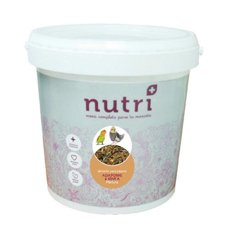 Nutriplus Ninfa & Agaporni Mixture Bucket