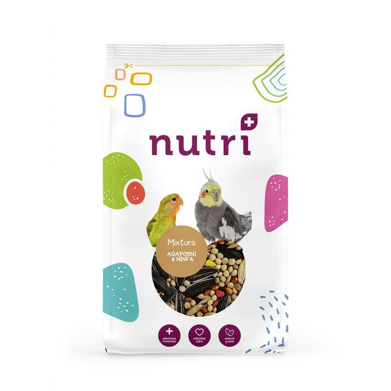 Nutriplus Ninfa & Agaporni Mixture Bag