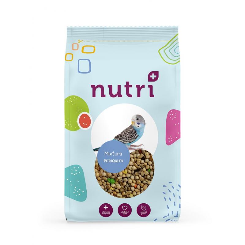 Nutriplus Parakeets & Exotic Mixture Bag