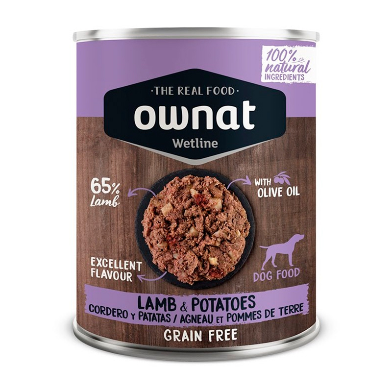 Ownat Wetline Lamb & Potatoes
