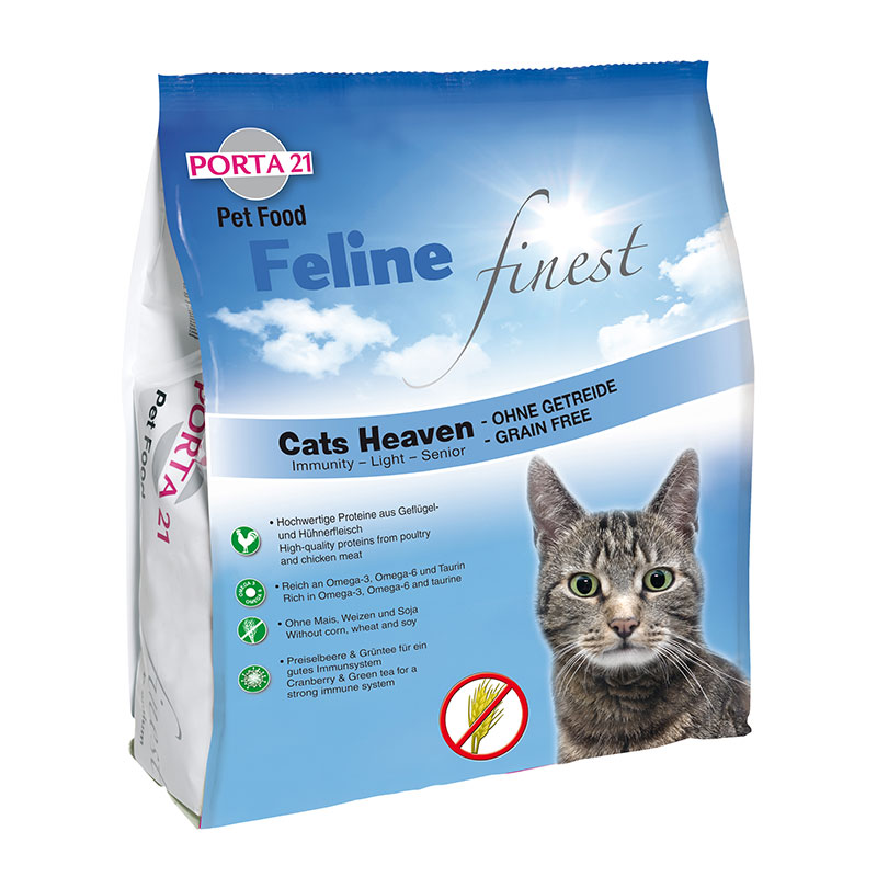 Porta21 Cat Finest Cat\'s Heaven No Cereals