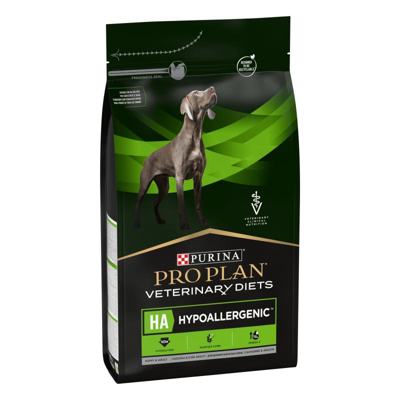 Purina ProPlan Veterinary Diet Canine HA (Hypoallergenic)