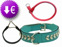 Care Dog Leather Collars & Harne