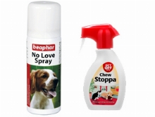 Repellents for dogs