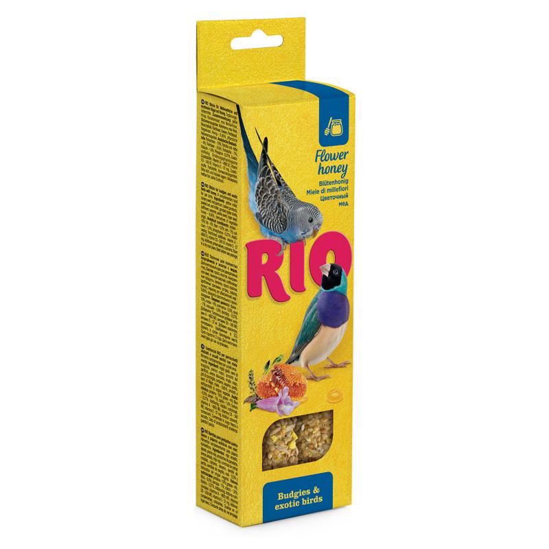 RIO Honey Bars for Parakeets and Exotic Birds