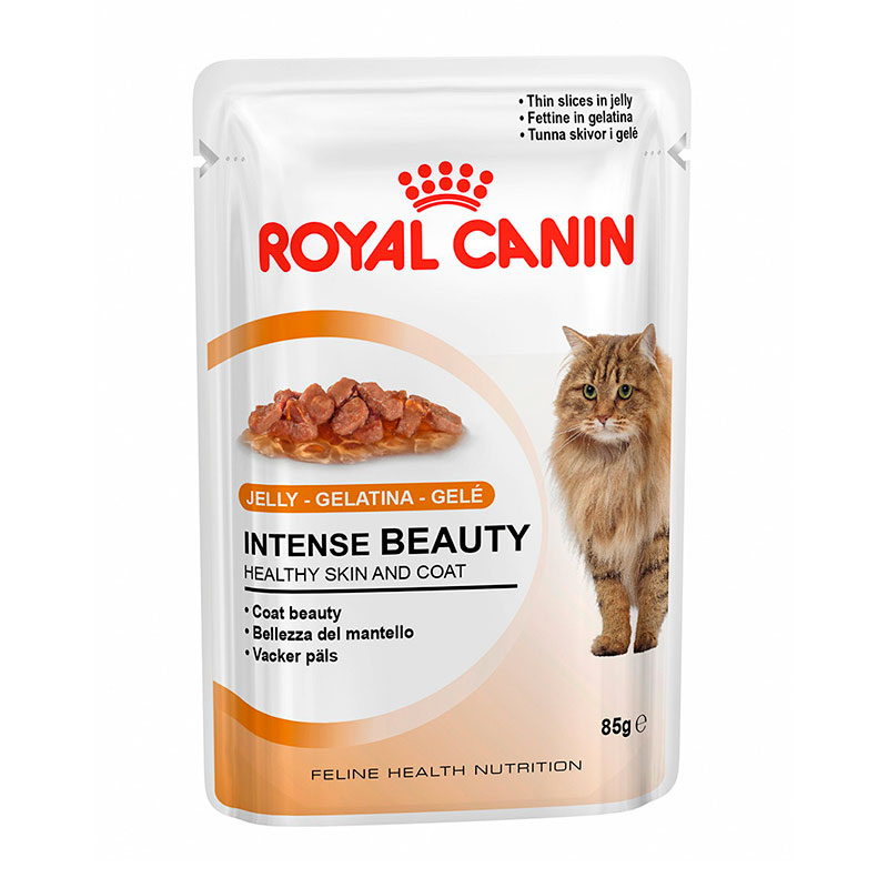 Royal Canin Cat Wet Intense Beauty in Gravy
