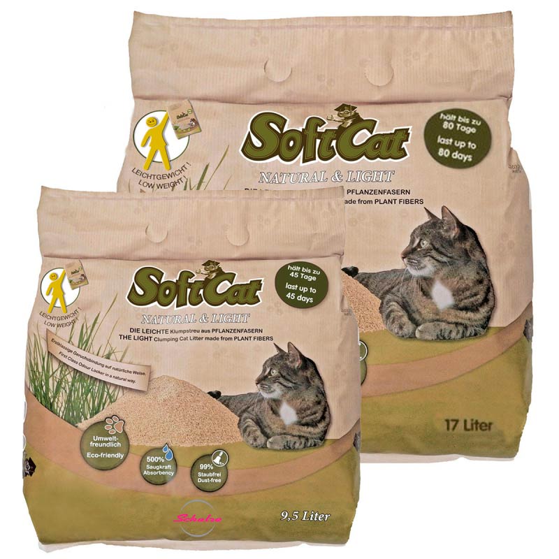Schulze SoftCat Lightweight Cat Litter