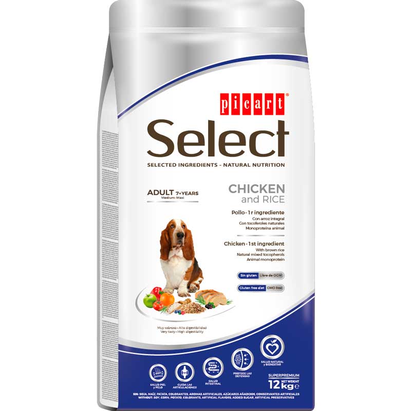 Picart Select Senior Chicken & Rice