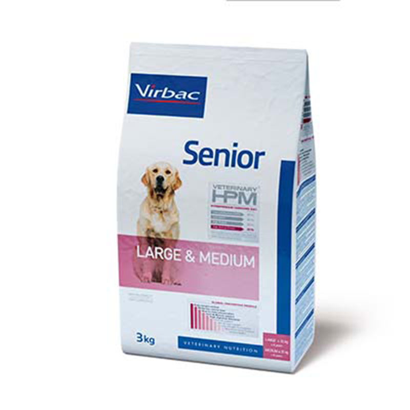 Virbac  HPM Senior Dog Large & Medium