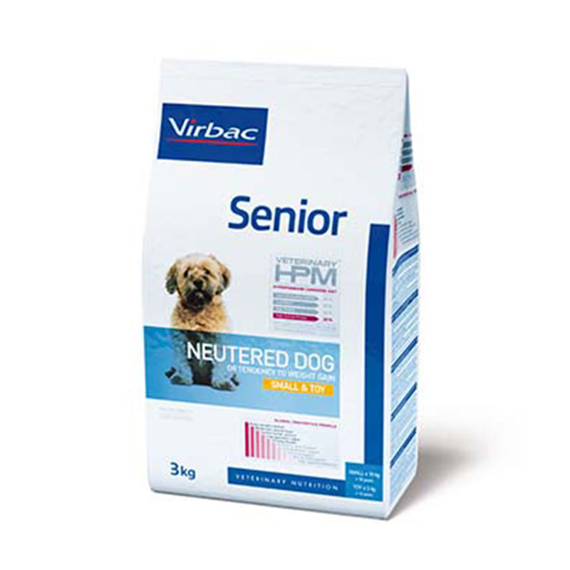 Virbac  HPM Senior Neutered Dog Small & Toy