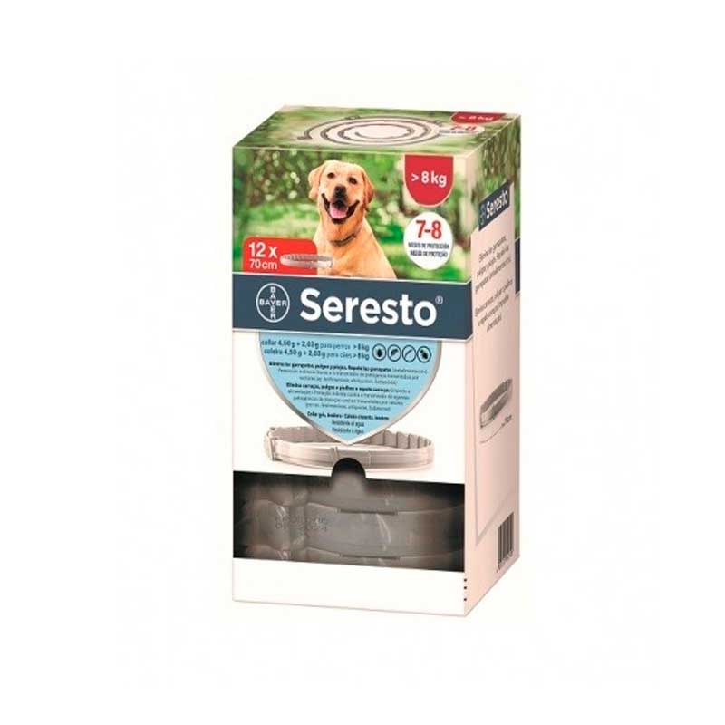 Seresto® Antiparasitic Collar Large Dogs >8kg