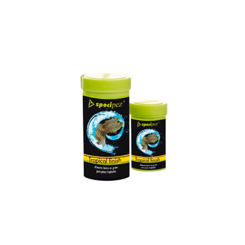 Specipez Granulated Tropical Fish Food Tropical Finish