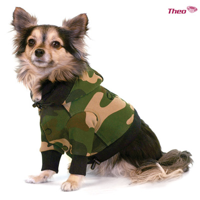 Theo Camouflage Coat