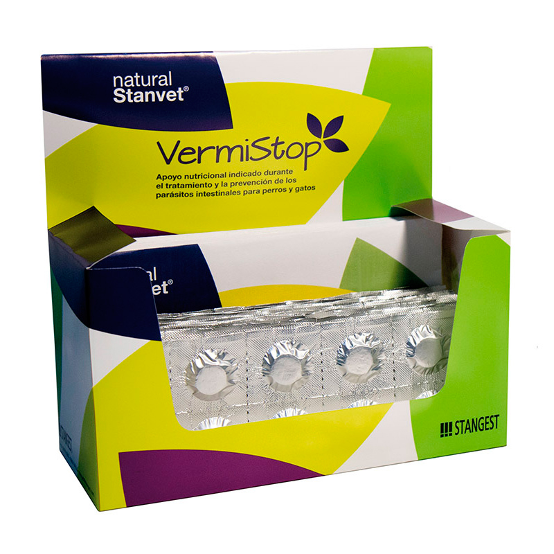 Stangest Vermistop Antiparasitic Internal for Dogs & Cats