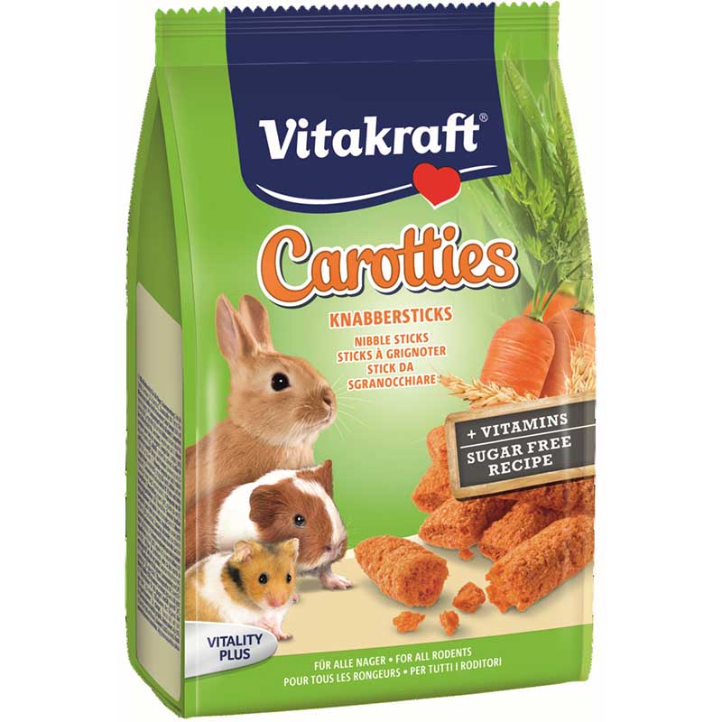 Vitakraft Carotties Carrot