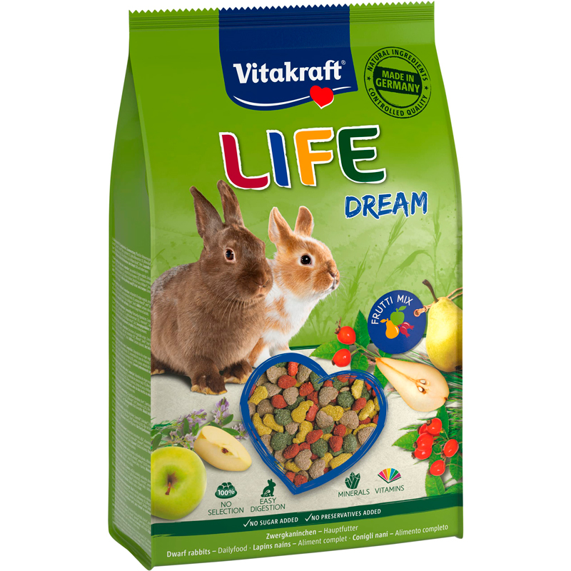 Vitakraft Menu Life Dream Dwarf Rabbits
