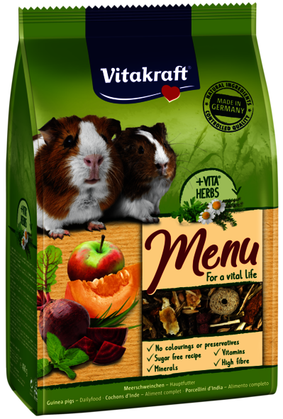 Vitakraft Menu Premium Vital Guinea Pig