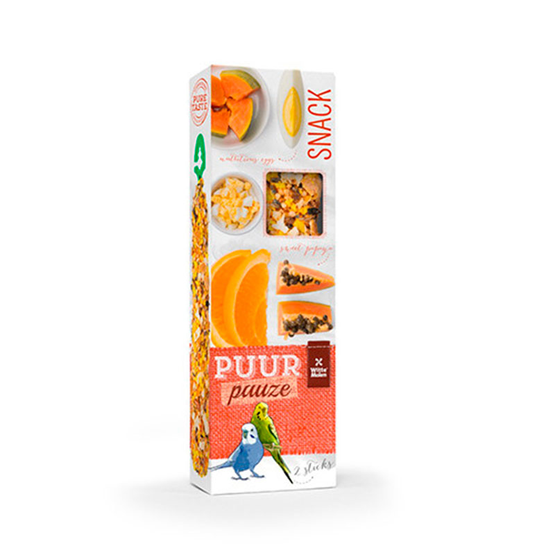 Witte Molen Puur Exotic Fruits and Egg Bars (Parakeets)