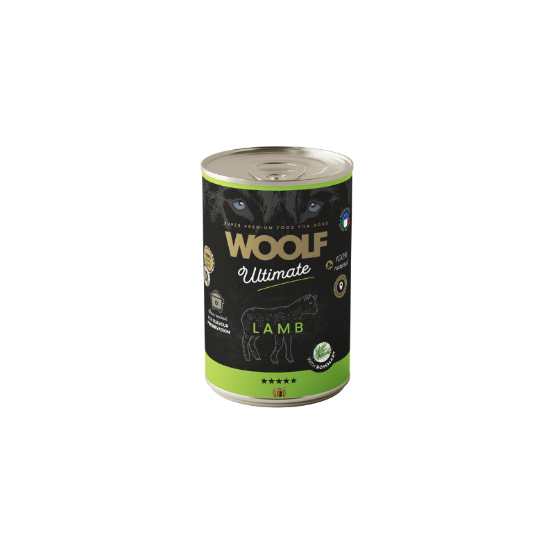 Woolf Ultimate Lamb Pate Tin for Dogs