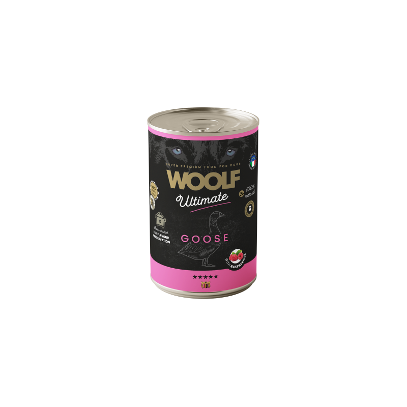 Woolf Ultimate Goose Pate Tin for Dogs